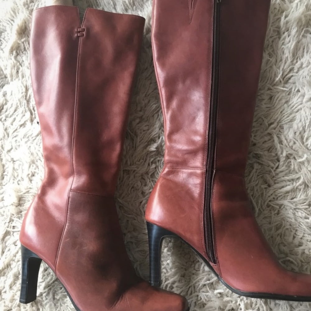 Wedge Boots 2020 part2 Kozaczki na Koturnie #92278884