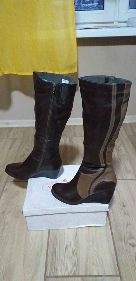 Wedge Boots 2020 part2 Kozaczki na Koturnie #92278894