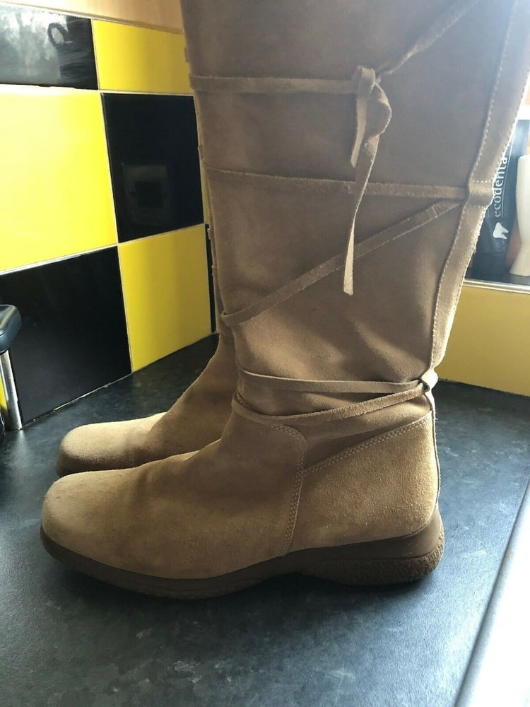 Wedge Boots 2020 part2 Kozaczki na Koturnie #92278911