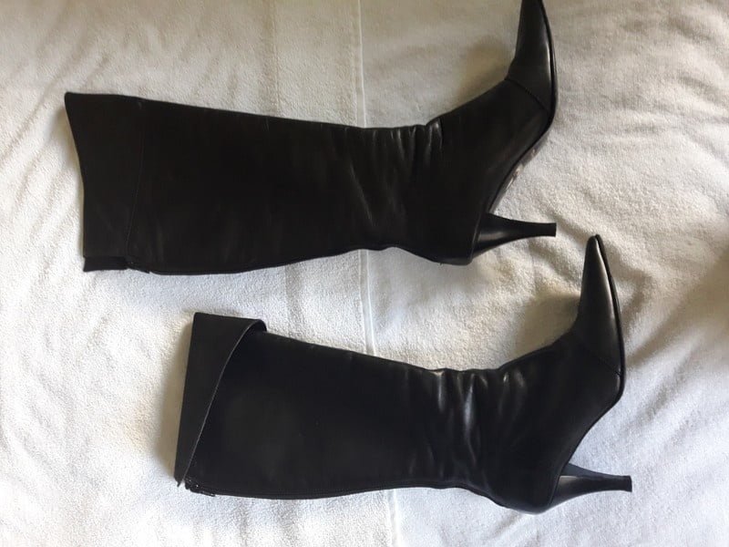 Wedge Boots 2020 part2 Kozaczki na Koturnie #92278914