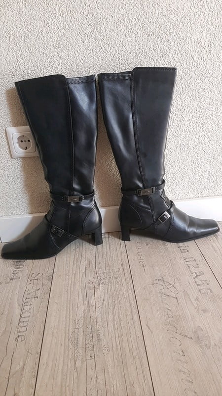 Wedge Boots 2020 part2 Kozaczki na Koturnie #92278928