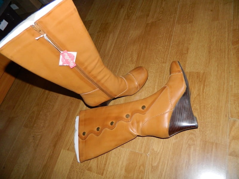 Wedge Boots 2020 part2 Kozaczki na Koturnie #92278934