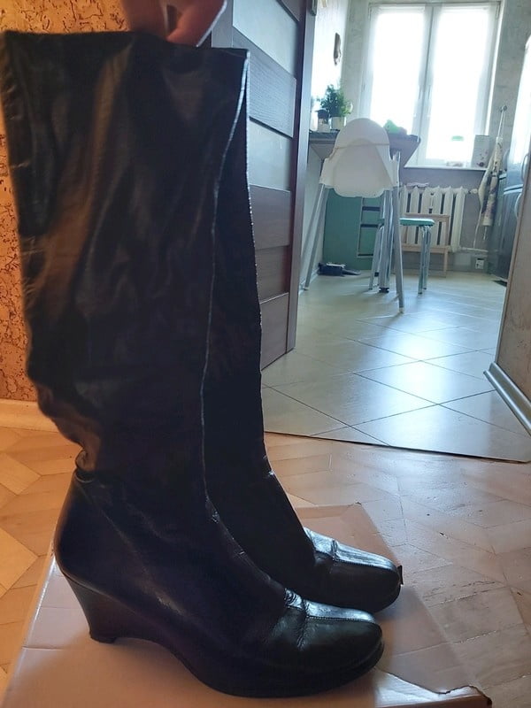 Wedge Boots 2020 part2 Kozaczki na Koturnie #92278946