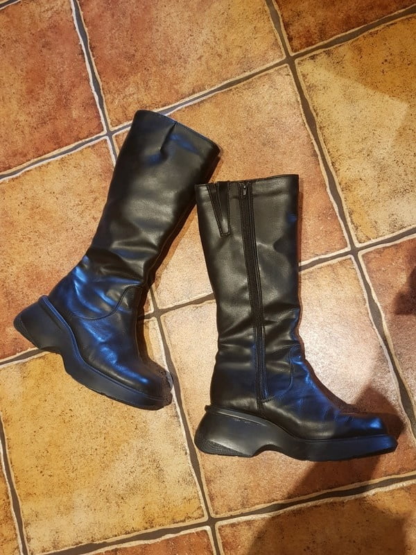 Wedge Boots 2020 part2 Kozaczki na Koturnie #92278961