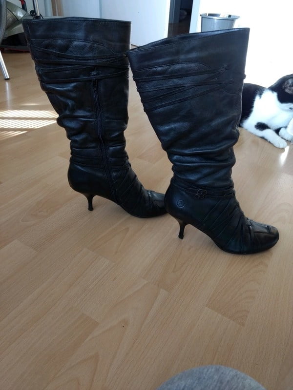 Wedge Boots 2020 part2 Kozaczki na Koturnie #92279013