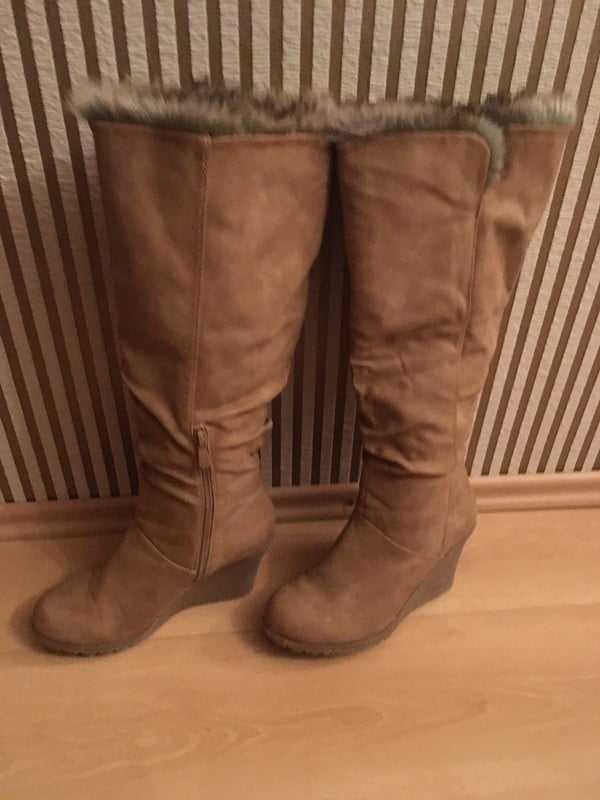 Wedge Boots 2020 part2 Kozaczki na Koturnie #92279019