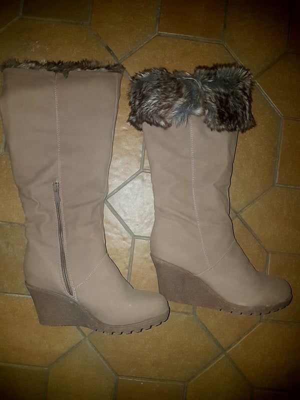 Wedge Boots 2020 part2 Kozaczki na Koturnie #92279037