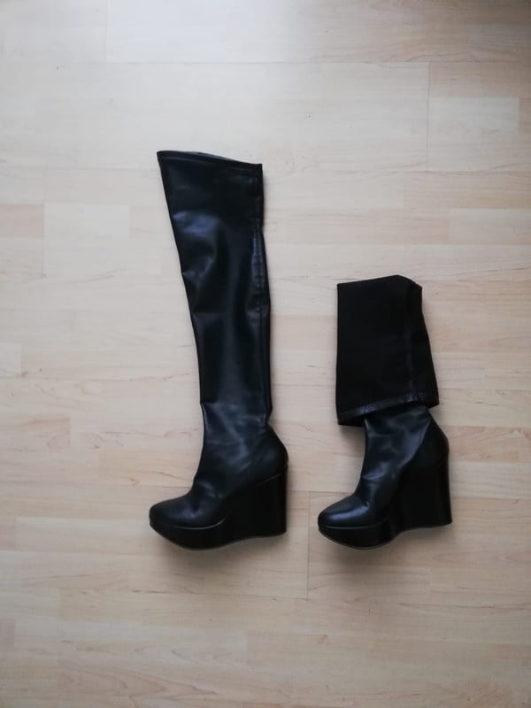 Wedge Boots 2020 part2 Kozaczki na Koturnie #92279043