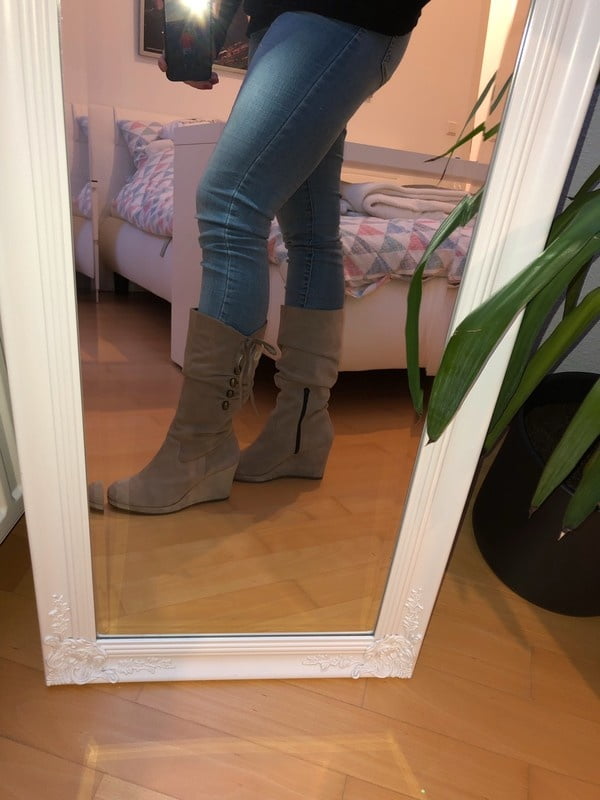 Wedge Boots 2020 part2 Kozaczki na Koturnie #92279049