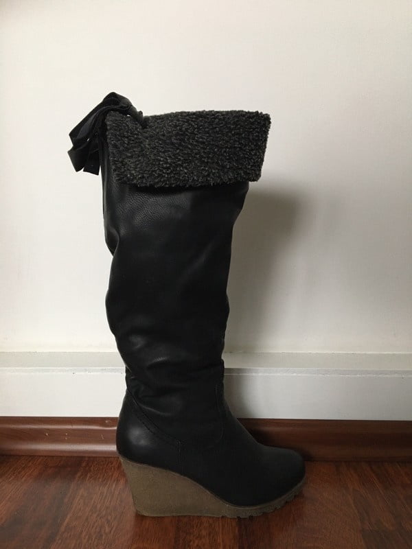 Wedge Boots 2020 part2 Kozaczki na Koturnie #92279081