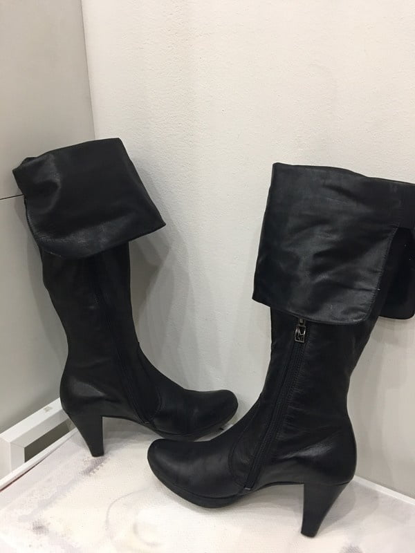 Wedge Boots 2020 part2 Kozaczki na Koturnie #92279097