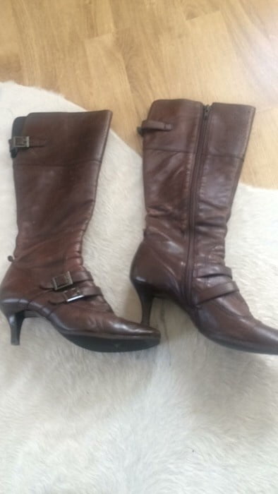 Wedge Boots 2020 part2 Kozaczki na Koturnie #92279120