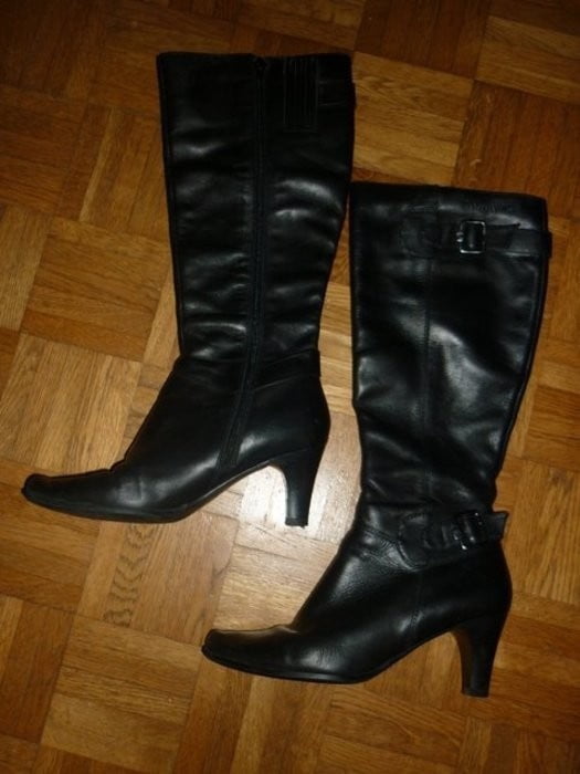 Wedge Boots 2020 part2 Kozaczki na Koturnie #92279137