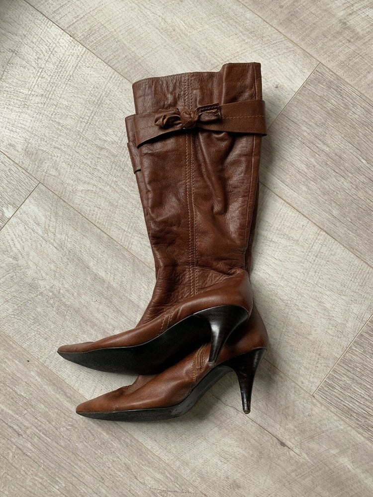 Wedge Boots 2020 part2 Kozaczki na Koturnie #92279143