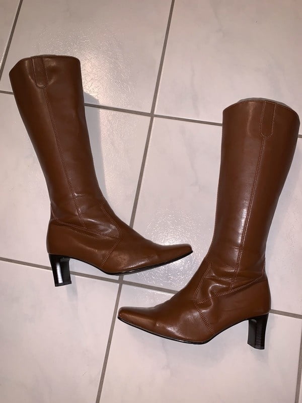 Wedge Boots 2020 part2 Kozaczki na Koturnie #92279155