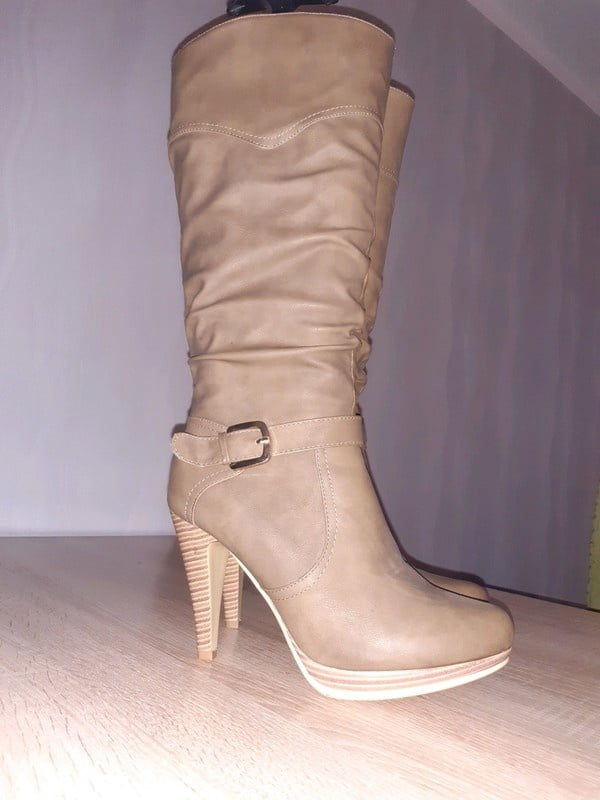 Wedge Boots 2020 part2 Kozaczki na Koturnie #92279158