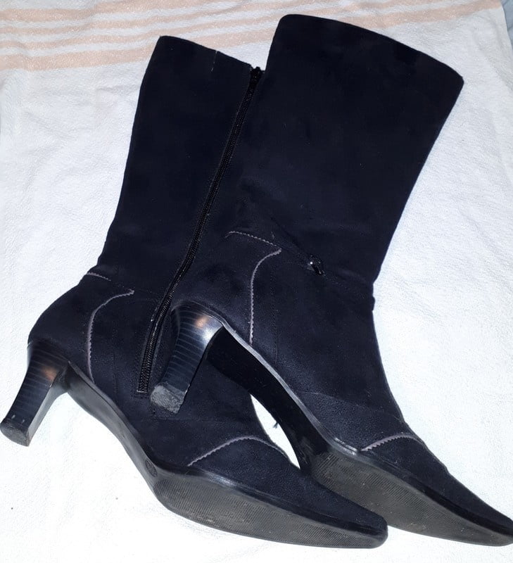 Wedge Boots 2020 part2 Kozaczki na Koturnie #92279164