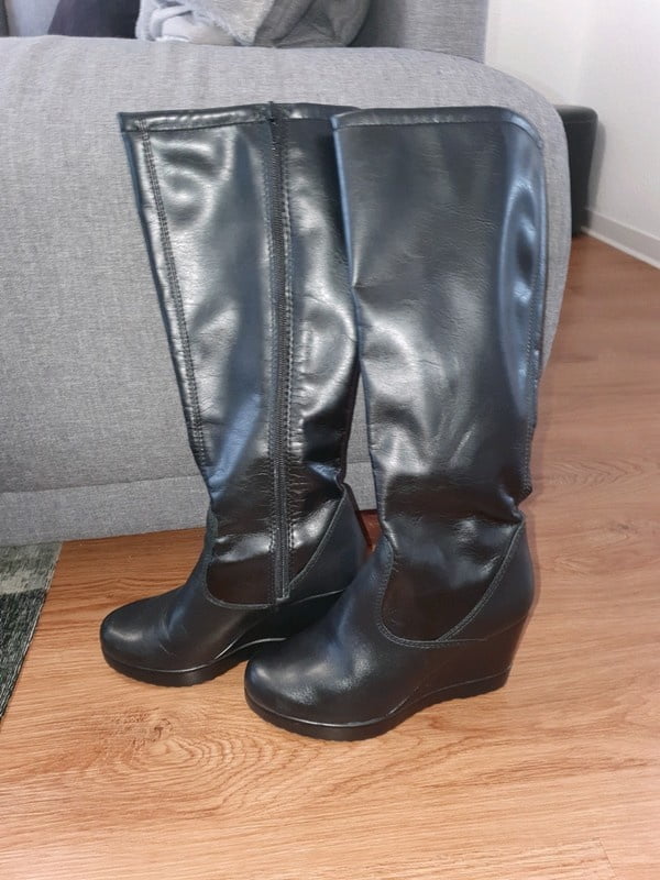 Wedge Boots 2020 part2 Kozaczki na Koturnie #92279187