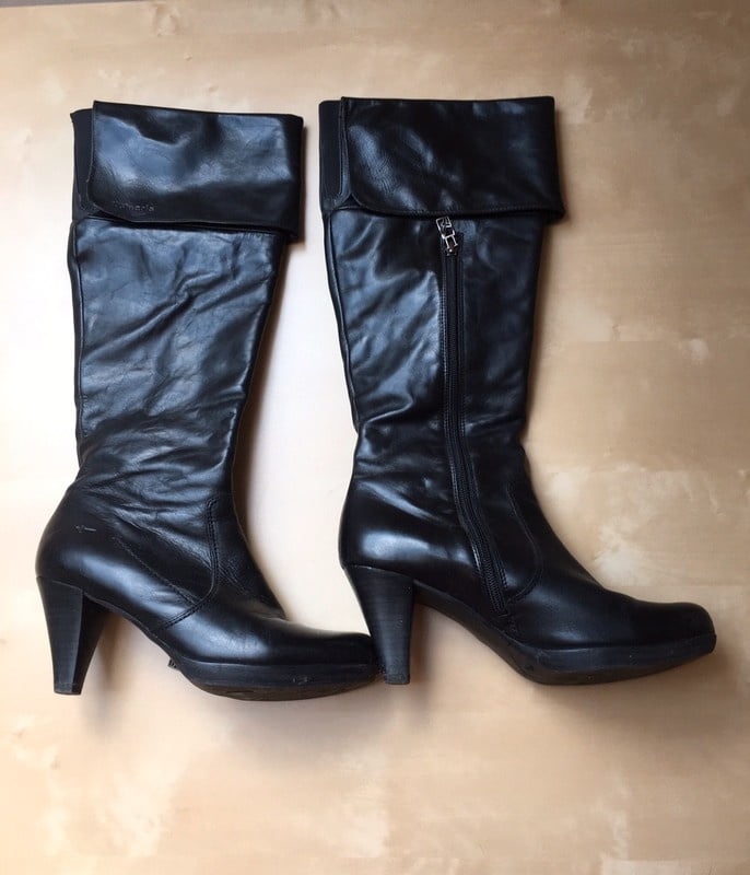 Wedge Boots 2020 part2 Kozaczki na Koturnie #92279193