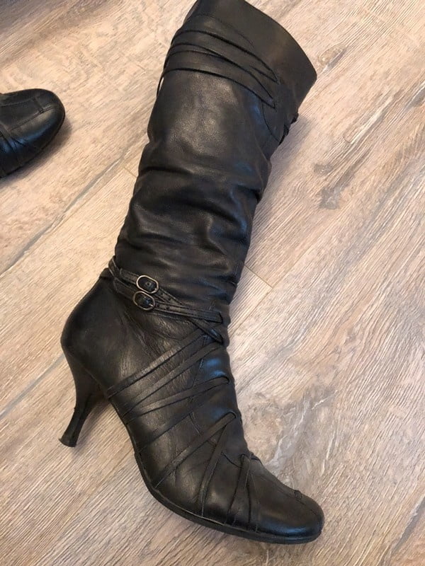 Wedge Boots 2020 part2 Kozaczki na Koturnie #92279196