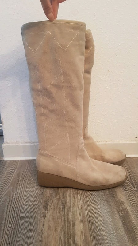 Wedge Boots 2020 part2 Kozaczki na Koturnie #92279211