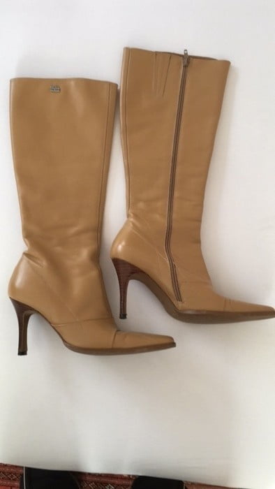 Wedge Boots 2020 part2 Kozaczki na Koturnie #92279229