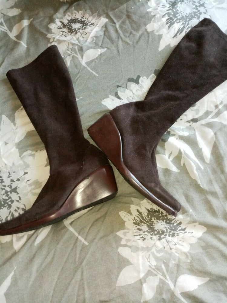 Wedge Boots 2020 part2 Kozaczki na Koturnie #92279244