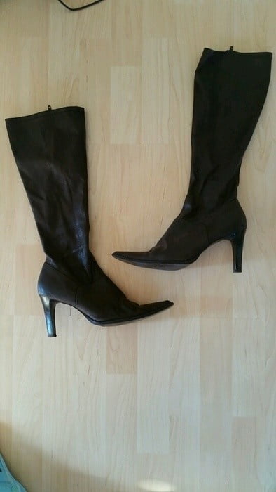 Wedge Boots 2020 part2 Kozaczki na Koturnie #92279250