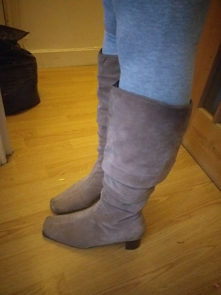 Wedge Boots 2020 part2 Kozaczki na Koturnie #92279272