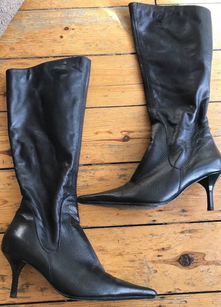 Wedge Boots 2020 part2 Kozaczki na Koturnie #92279274