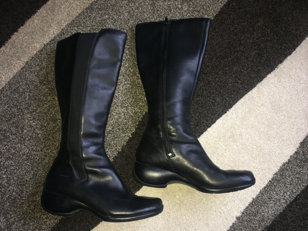 Wedge Boots 2020 part2 Kozaczki na Koturnie #92279282