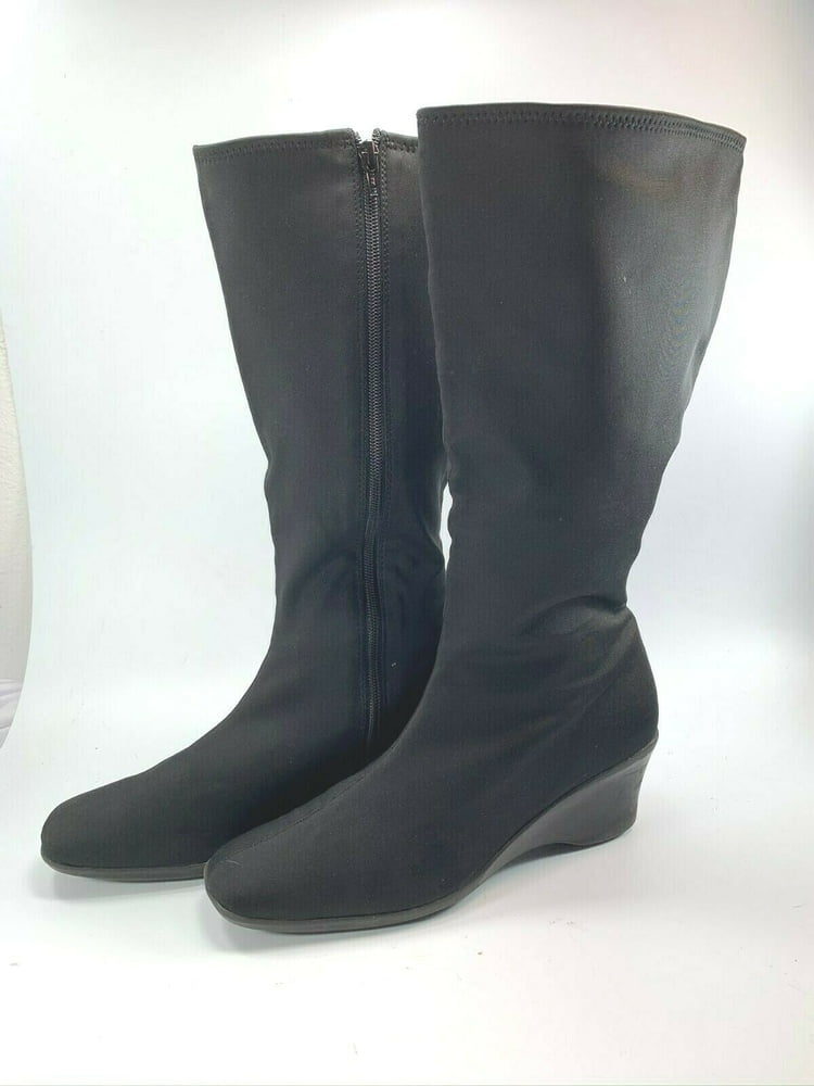 Wedge Boots 2020 part2 Kozaczki na Koturnie #92279284