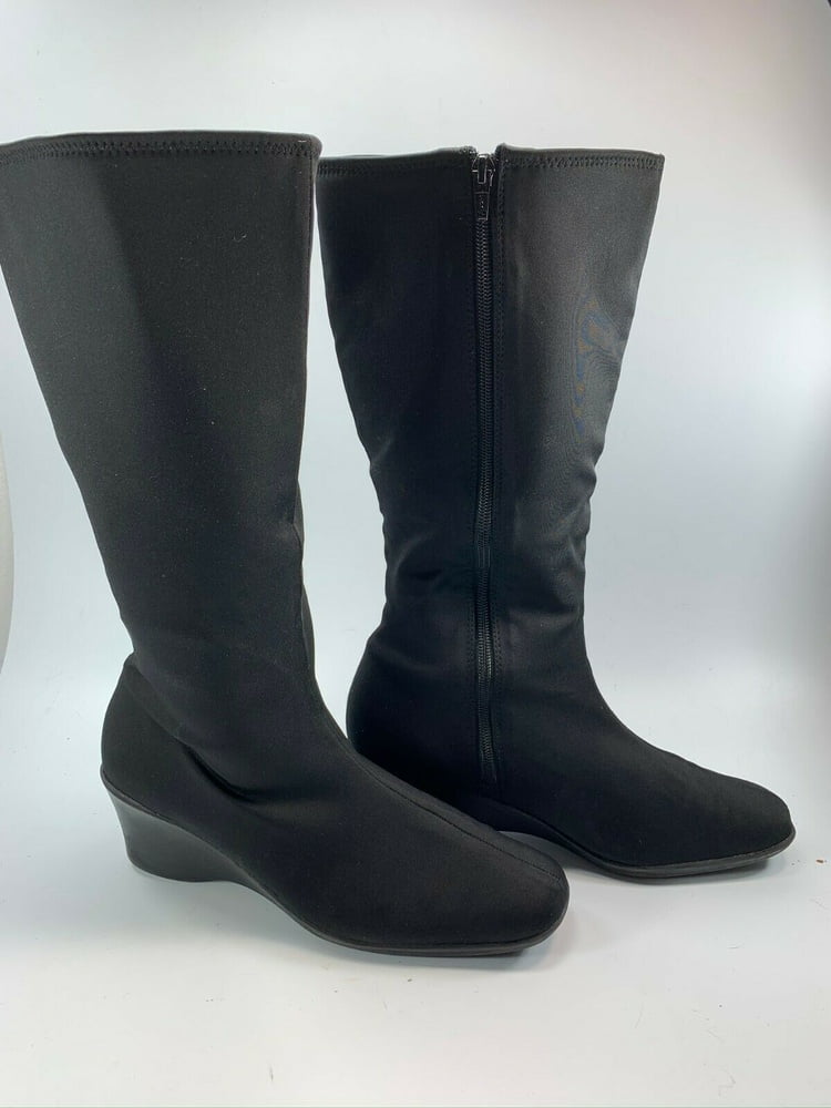 Wedge Boots 2020 part2 Kozaczki na Koturnie #92279286