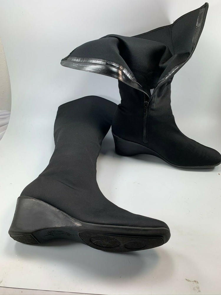 Wedge Boots 2020 part2 Kozaczki na Koturnie #92279288