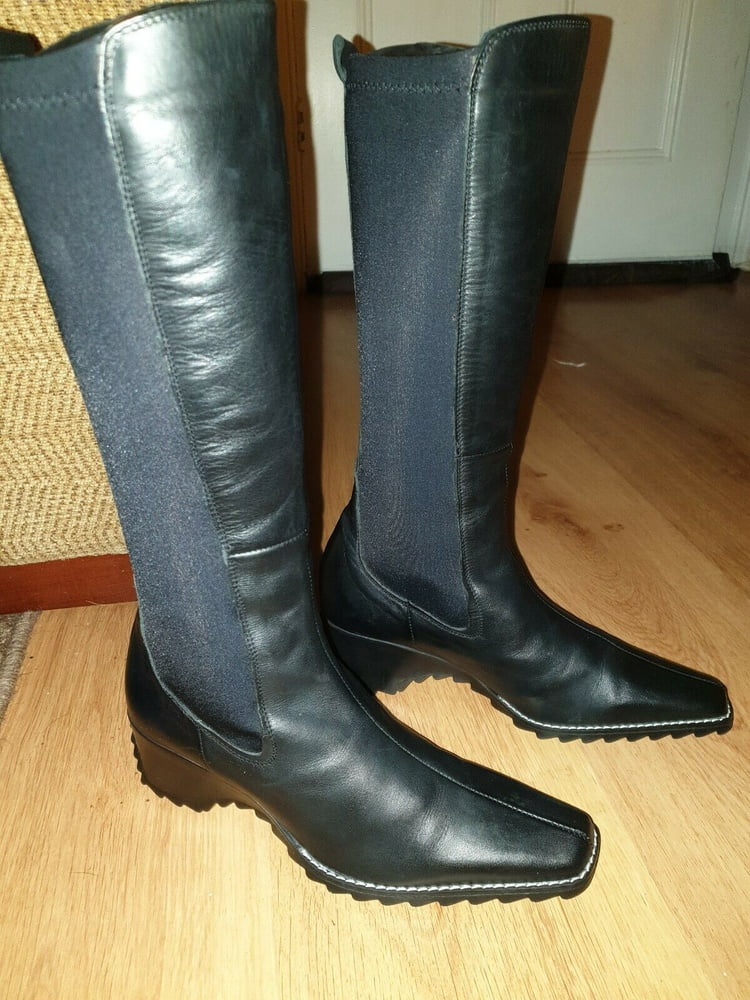 Wedge Boots 2020 part2 Kozaczki na Koturnie #92279292