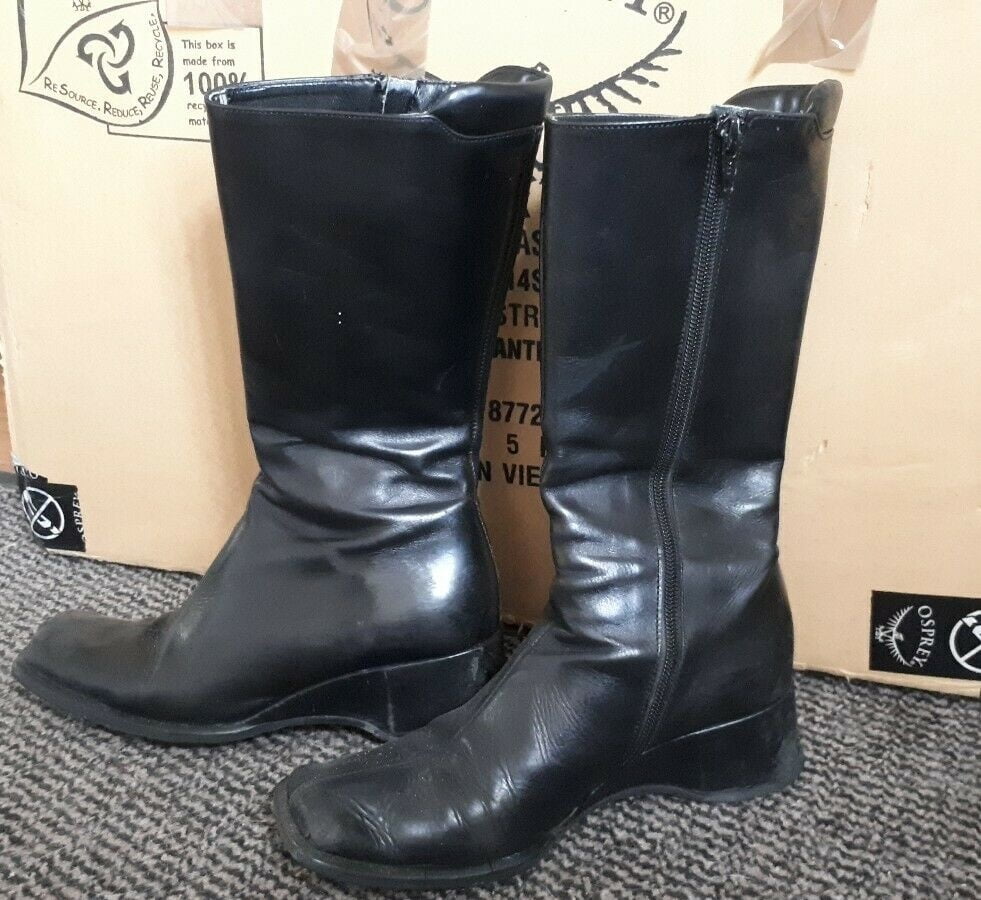 Wedge Boots 2020 part2 Kozaczki na Koturnie #92279303