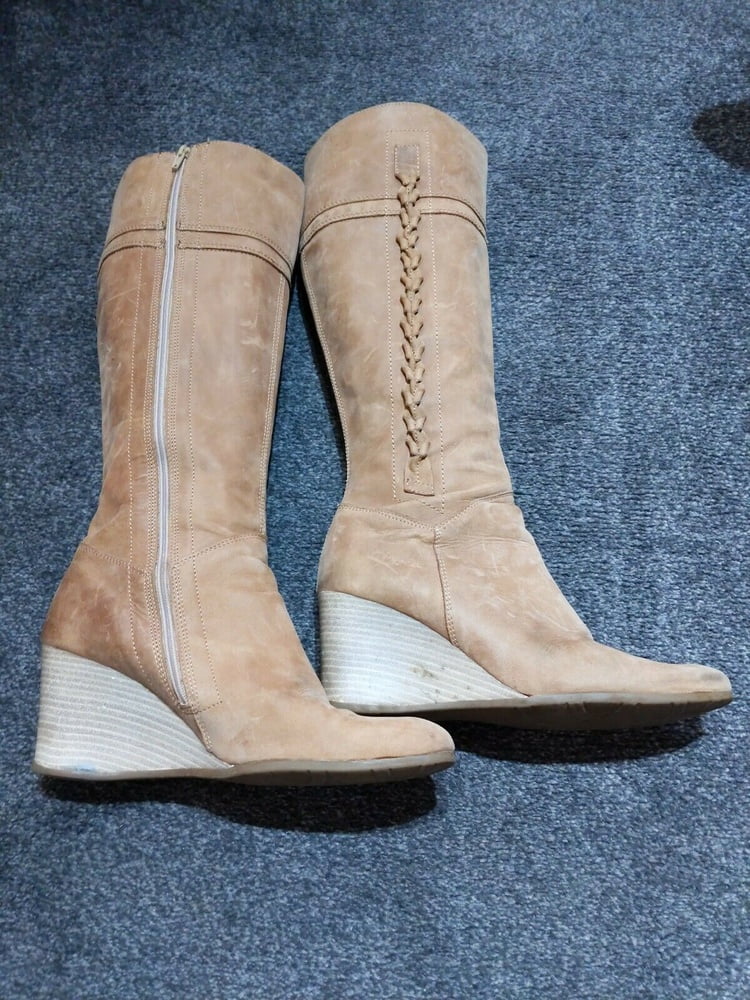 Wedge Boots 2020 part2 Kozaczki na Koturnie #92279306