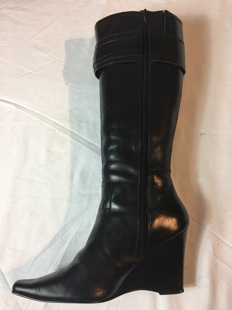 Wedge Boots 2020 part2 Kozaczki na Koturnie #92279315