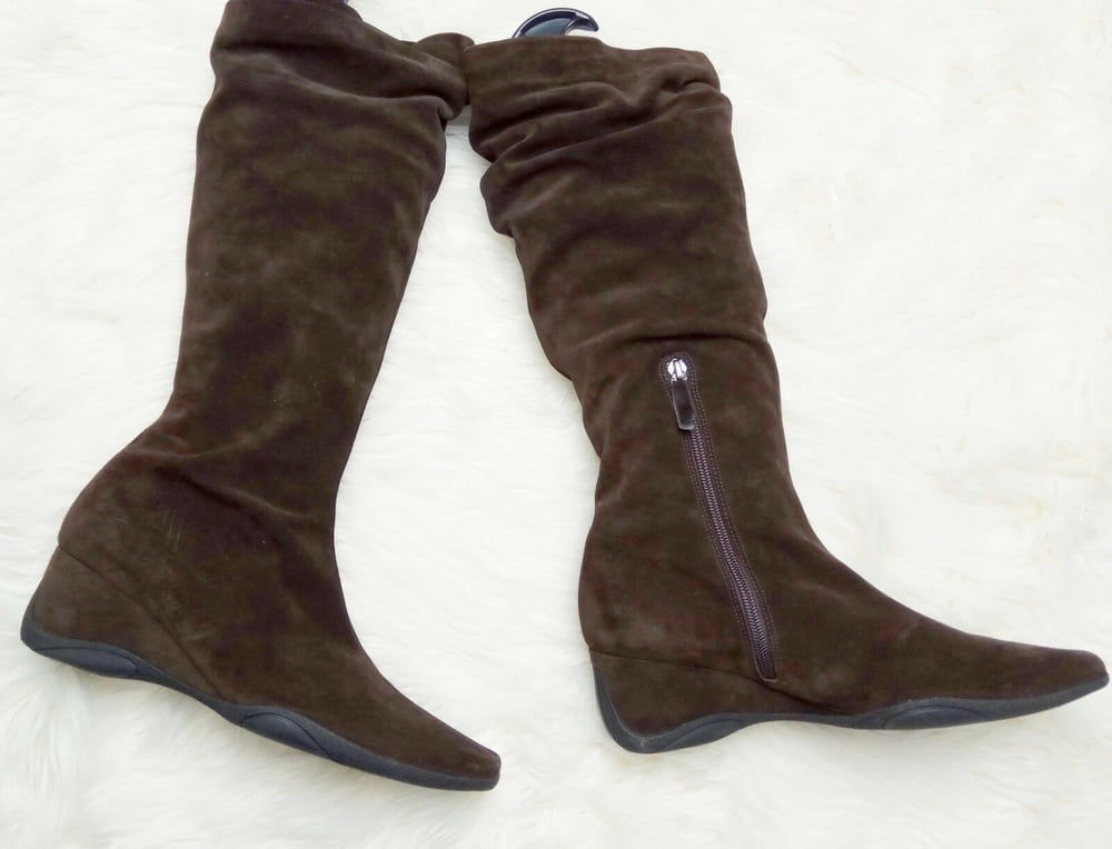 Wedge Boots 2020 part2 Kozaczki na Koturnie #92279318