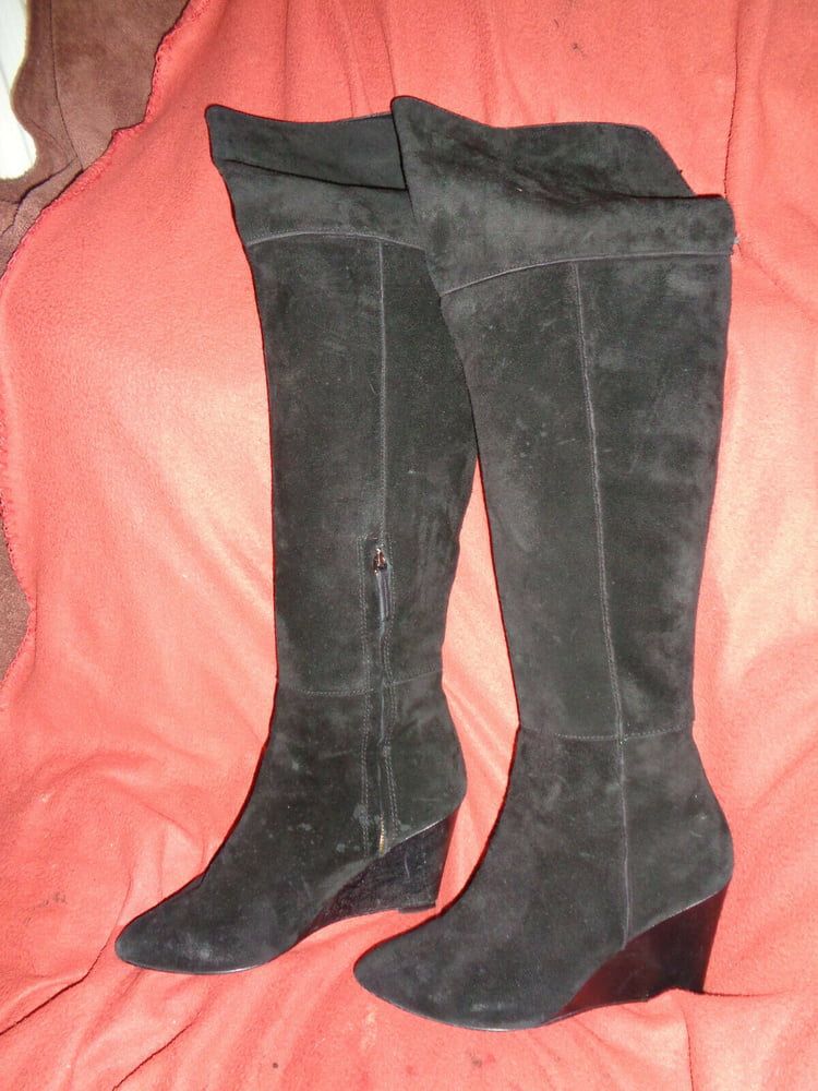 Wedge Boots 2020 part2 Kozaczki na Koturnie #92279325