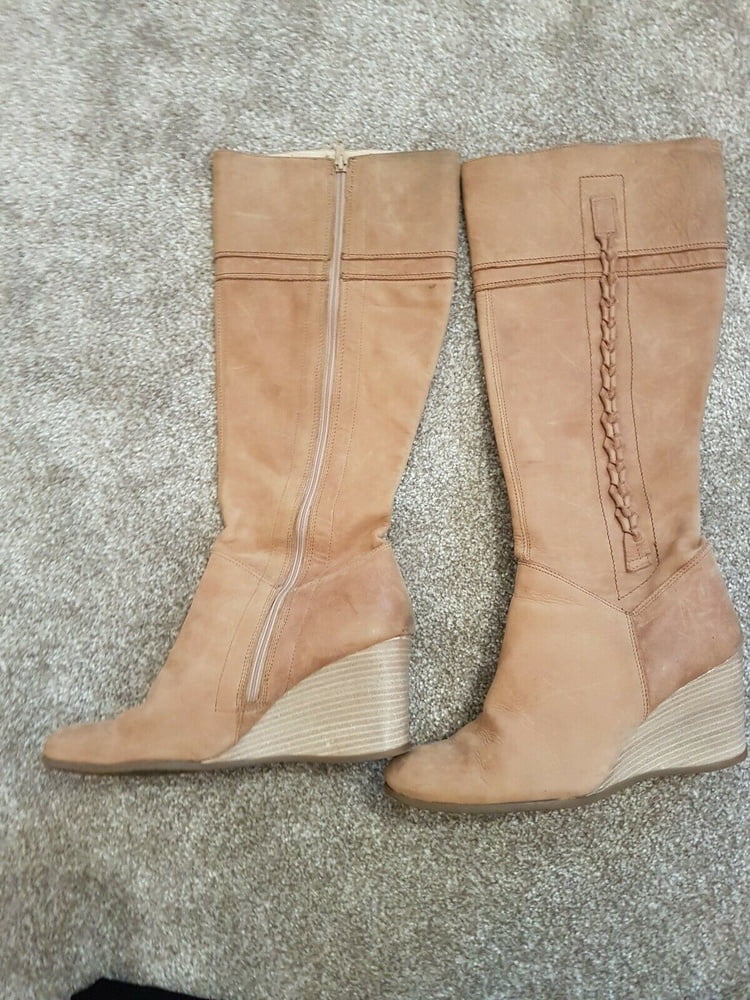 Wedge Boots 2020 part2 Kozaczki na Koturnie #92279334