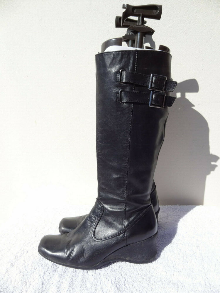 Wedge Boots 2020 part2 Kozaczki na Koturnie #92279349