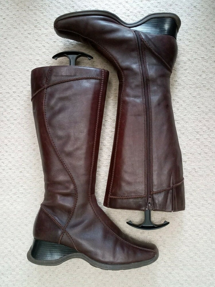 Wedge Boots 2020 part2 Kozaczki na Koturnie #92279352