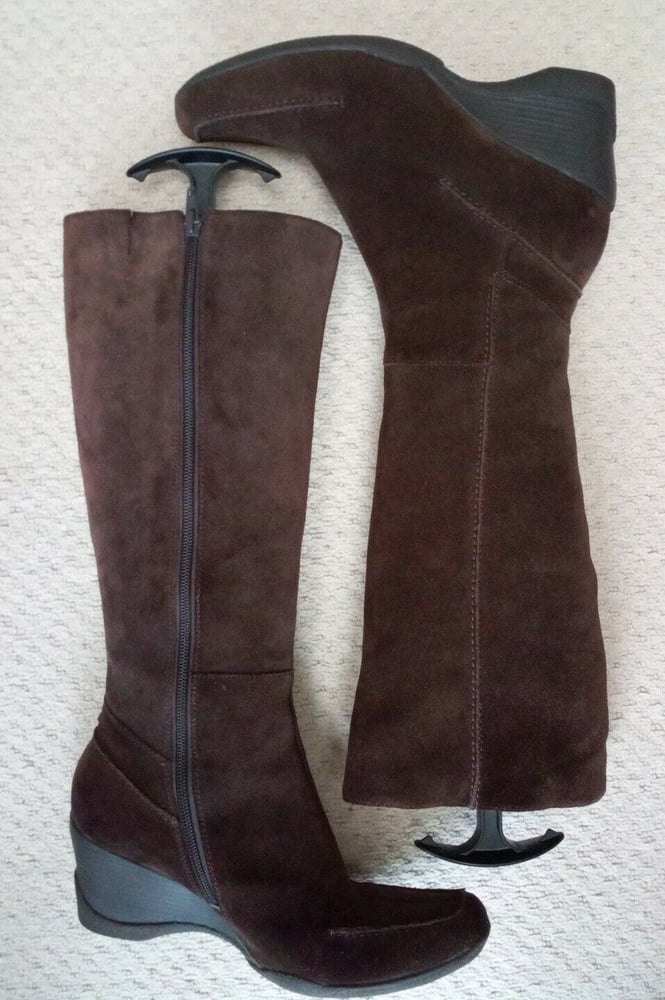 Wedge Boots 2020 part2 Kozaczki na Koturnie #92279355