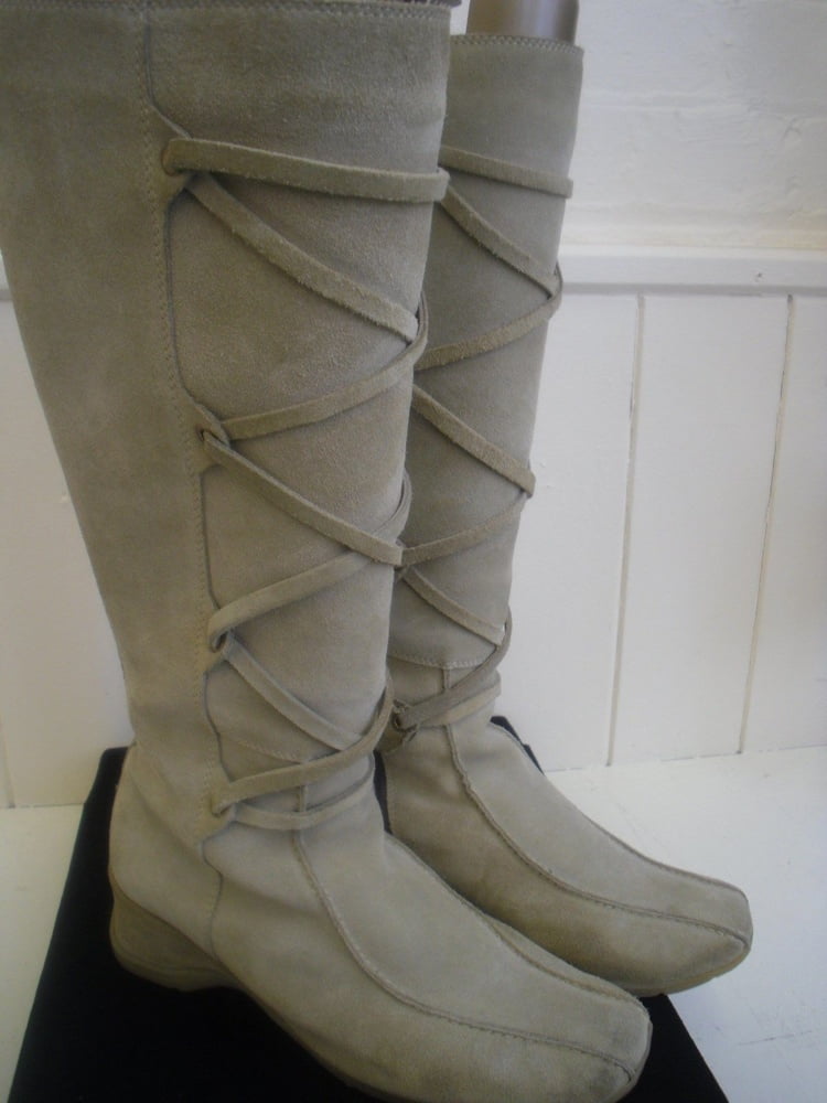 Wedge Boots 2020 part2 Kozaczki na Koturnie #92279358