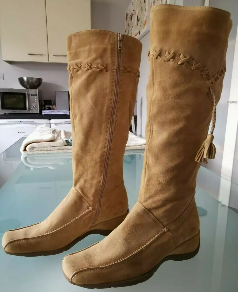 Wedge Boots 2020 part2 Kozaczki na Koturnie #92279361