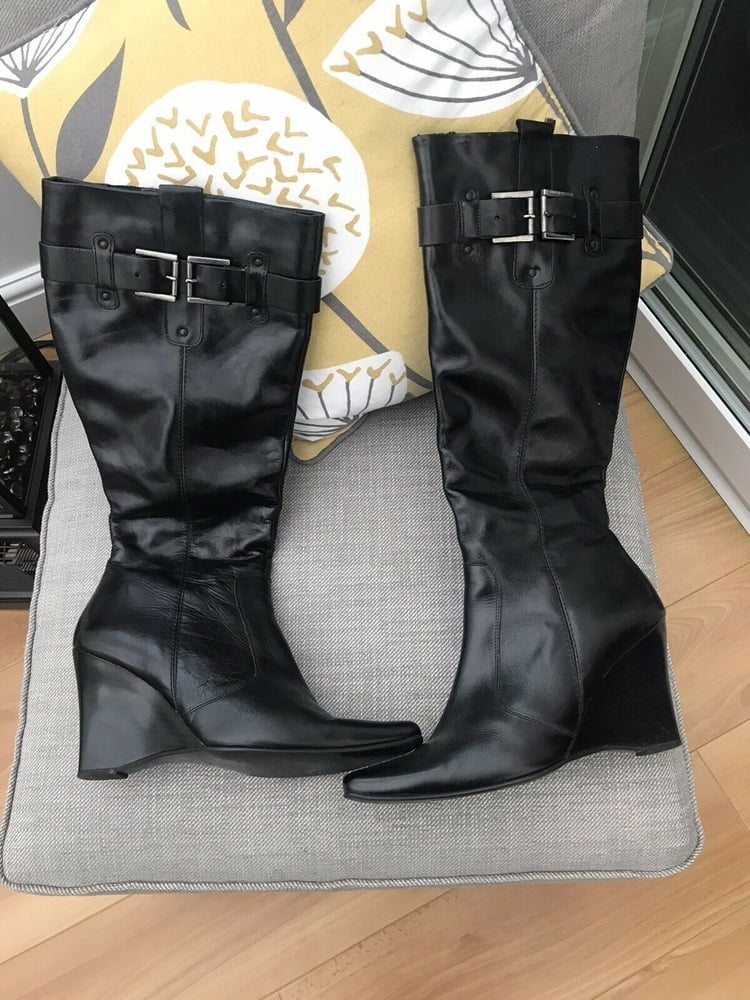 Wedge Boots 2020 part2 Kozaczki na Koturnie #92279367