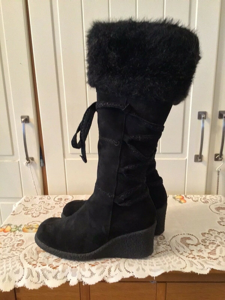 Wedge Boots 2020 part2 Kozaczki na Koturnie #92279376