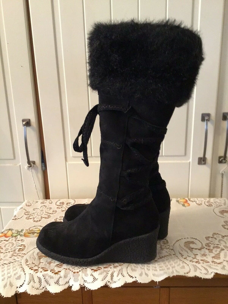 Wedge Boots 2020 part2 Kozaczki na Koturnie #92279379