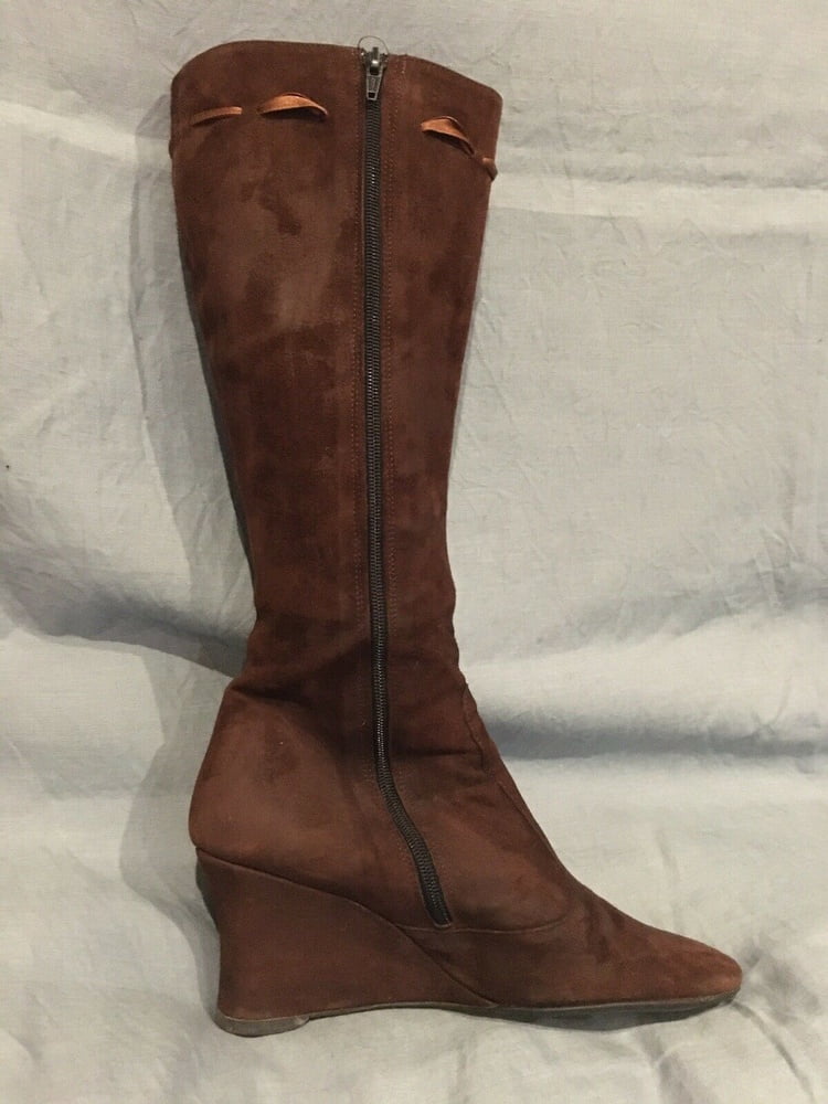 Wedge Boots 2020 part2 Kozaczki na Koturnie #92279388